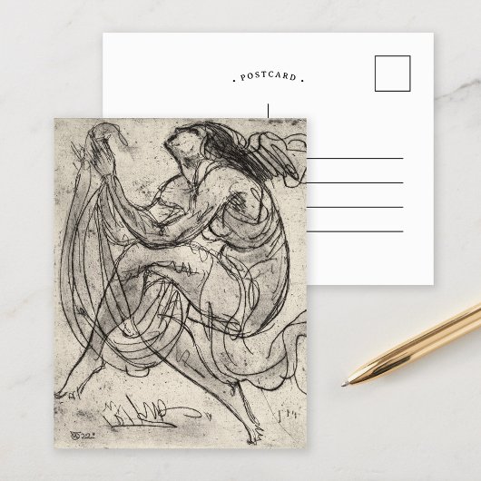 Tanzen | Wilhelm Oesterle Postkarte