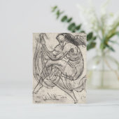 Tanzen | Wilhelm Oesterle Postkarte (Stehend Vorderseite)