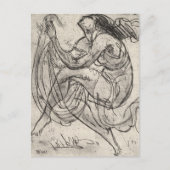 Tanzen | Wilhelm Oesterle Postkarte (Vorderseite)