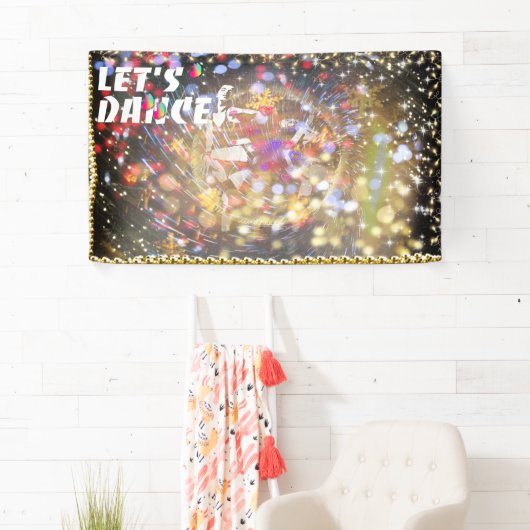 Tanzen wir Party Banner (Insitu)