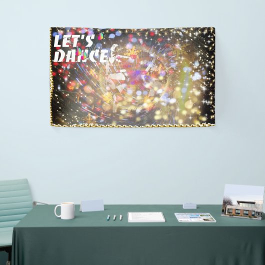 Tanzen wir Party Banner (Messeveranstaltung)