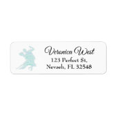 Tanzen Word Art Couple Bachata Salsa (Vorne)