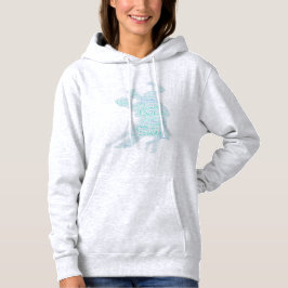 Tanzen Word Art Couple Bachata Salsa Hoodie