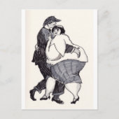 Tanzen - Zille Postkarte (Vorderseite)