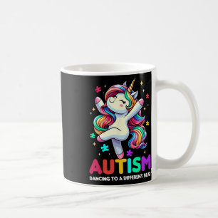 Tanzen zu einem anderen Beat Autismus Bewusstsein Kaffeetasse