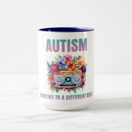 Tanzen zu einer anderen Beat. Sensibilisierung für Tasse