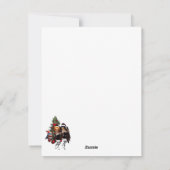 Tanzen zu Weihnachten (Rückseite)