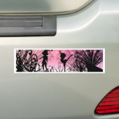 Tanzen zur Violinenmusik Autoaufkleber (Auf Auto)