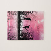 Tanzen zur Violinenmusik Puzzle (Horizontal)