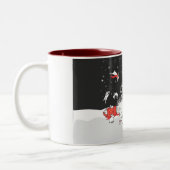 TANZEN ZWEIFARBIGE TASSE (Links)