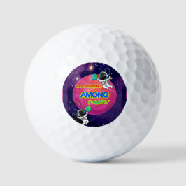 TANZEN ZWISCHEN PLANETEN GOLFBALL