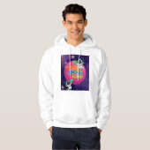 TANZEN ZWISCHEN PLANETEN HOODIE (Vorne ganz)