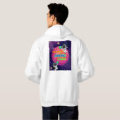 TANZEN ZWISCHEN PLANETEN HOODIE (Schwarz voll)