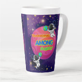 TANZEN ZWISCHEN PLANETEN MILCHTASSE (Rechte Ecke)