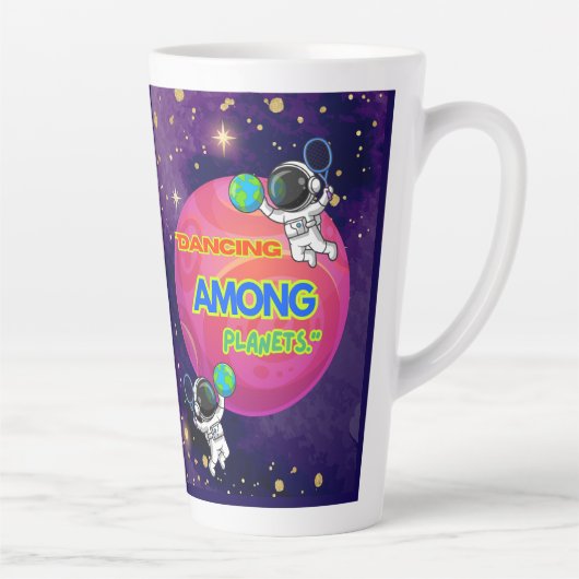 TANZEN ZWISCHEN PLANETEN MILCHTASSE (Rechts)