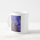 Tanzend mit dem Chaos Kaffeetasse (Vorderseite Links)