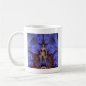 Tanzend mit dem Chaos Kaffeetasse (Links)