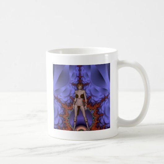 Tanzend mit dem Chaos Kaffeetasse (Rechts)