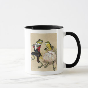 Tanzend mit den Fröschen Tasse
