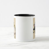 Tanzend mit den Fröschen Tasse (Zentrum)