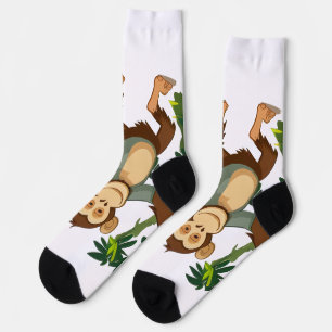 Tanzende Affensocken Socken