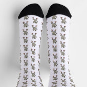 Tanzende ägyptische Mumie Socken (Oben)
