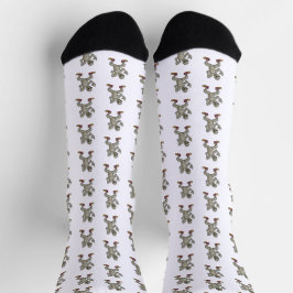 Tanzende ägyptische Mumie Socken