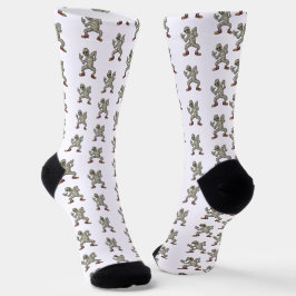 Tanzende ägyptische Mumie Socken