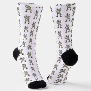 Tanzende ägyptische Mumie Socken