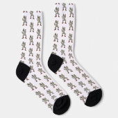 Tanzende ägyptische Mumie Socken (Rechts)