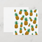 Tanzende Ananas (Vorne/Hinten)