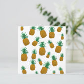 Tanzende Ananas (Stehend Vorderseite)