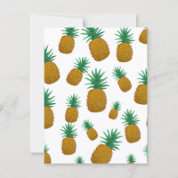 Tanzende Ananas