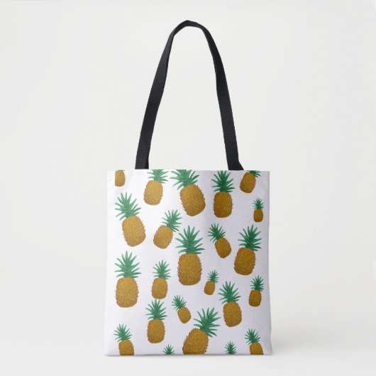 Tanzende Ananas Tasche (Vorderseite)
