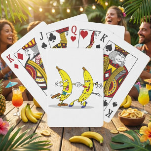 Tanzende Bananen Spielkarten