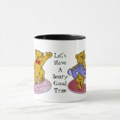 TANZENDE BÄREN - TASSE (Zentrum)