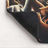 Tanzende Bärn-Kunst Mousepad Tier-Kunst Mousepad (Ecke)
