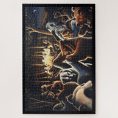 Tanzende Bärn-Kunst-Puzzlespiele - Puzzle (Vertikal)