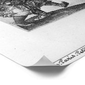 Tanzende Bauern und ein Bagpipe Player, 1514 Poster (Ecke)