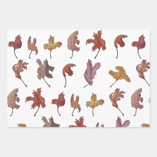 Tanzende Blätter (Vorderseite)