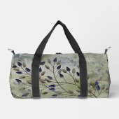 Tanzende Blätter Duffle Bag (Vorderseite)