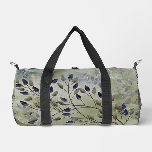 Tanzende Blätter Duffle Bag (Vorderseite)