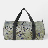 Tanzende Blätter Duffle Bag (Rückseite)