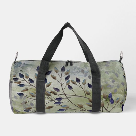 Tanzende Blätter Duffle Bag (Rückseite)
