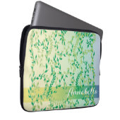 Tanzende Blätter Laptopschutzhülle (Vorne Rechts)