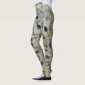 Tanzende Blätter Leggings (Links)