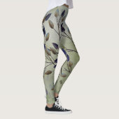 Tanzende Blätter Leggings (Rechts)