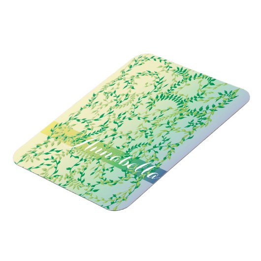 Tanzende Blätter Magnet (Linke Seite)