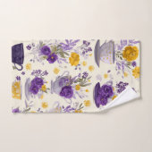 Tanzende Blume  Handtuch (Handtuch)