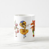 Tanzende Blume Kinder Tasse (Mittel)